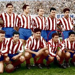 Uruguayos en el Atlético