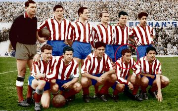 Rafael Souto fue el primer uruguayo en las filas del Atlético. El delantero estuvo dos temporadas en el equipo rojiblanco (1954-55 y 1955-56) y su presencia fue testimonial. En la primera jugó cuatro partidos ligueros y marcó un gol. En la segunda únicamente disputó un encuentro. 