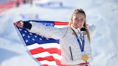 Shiffrin comparte las amenazas que recibió en los Juegos: “Quédate en Italia, zorra”