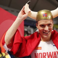 Karsten Warholm deja el trono de 400 vallas en poder vikingo