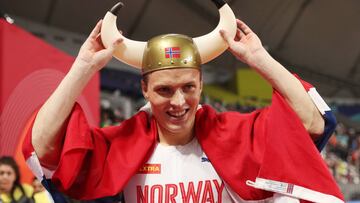 Karsten Warholm deja el trono de 400 vallas en poder vikingo