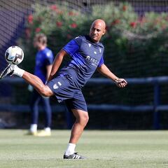 Nafti: “Dos partidos sin hacer goles no nos lo podemos permitir”