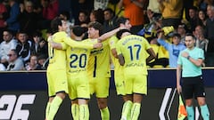 Villarreal 2-0 Getafe: resumen, goles y resultado
