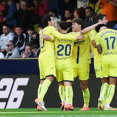 Resumen y goles del Villarreal vs Getafe, jornada 15 de LaLiga EA Sports 25-26