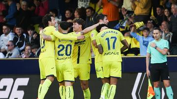 06/12/25 PARTIDO PRIMERA DIVISION
VILLARREAL - GETAFE
GOL BUCHANAN 1-0 ALEGRIA
