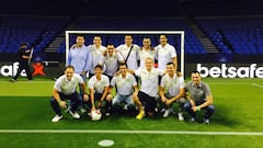 México inició con derrota ante Escocia el Mundial de Leyendas