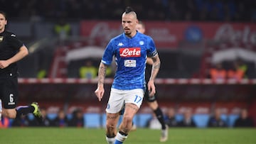 Equipo: SSC Napoli | Minutos jugados: 24.570 | % minutos: 72,8%.