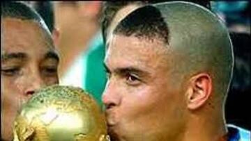 Brasil se coronó como campeón del mundo en Corea y Japón 2002. último título para Sudamérica