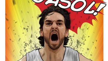 Pau Gasol cumple 34 años bajo el interés de media NBA