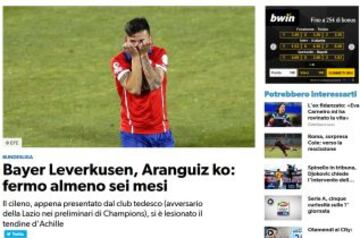 El Corriere dello Sport, también de Italia.