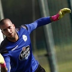 Rubén no se operará del pulgar, pero tiene afectado el ligamento