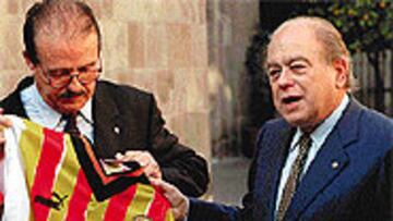 Jordi Puyol respalda a Cataluña.