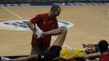 Rudy: "Me siento impotente por no poder ayudar ahora"