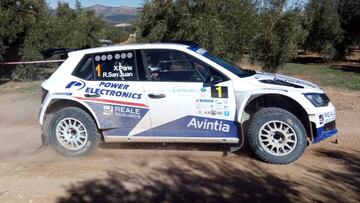 Xevi Pons ya es tetracampeón de España en rallys de tierra