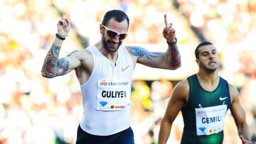 Guliyev, 19.90 en 200: amenaza el trono europeo de Hortelano