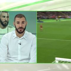 Benzema: "My goal against Karius wasn't as easy as it looks"