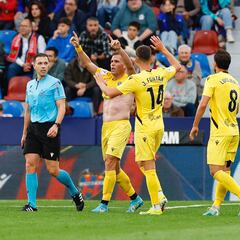 Ortuño da aire al Cartagena y sepulta las esperanzas del Levante