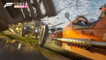 Forza Horizon 4 gana volumen y superará los 62 GB en Xbox One