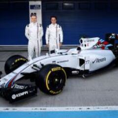 Massa y Bottas, ambiciosos: "Necesitamos ganar"