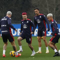 Con Mella sancionado, Herrera es el favorito para completar el once ante el Zaragoza