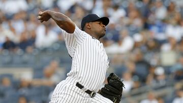 Severino lanzó las primeras dos entradas del partido entre Yankees y Reds. El dominicano permitió cuatro carreras, producto de tres home runs.