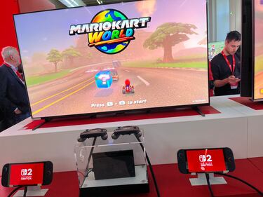 Mano a mano con Nintendo Switch 2, una evolución en lo técnico y un desafío en el precio