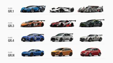 Gran Turismo Sport añadirá 12 nuevos coches esta semana