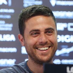 Alessio Lisci: “El equipo tiene conceptos como para hacer un muy buen partido”