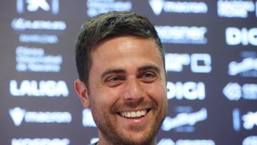 Lisci durante su comparecencia en rueda de prensa.