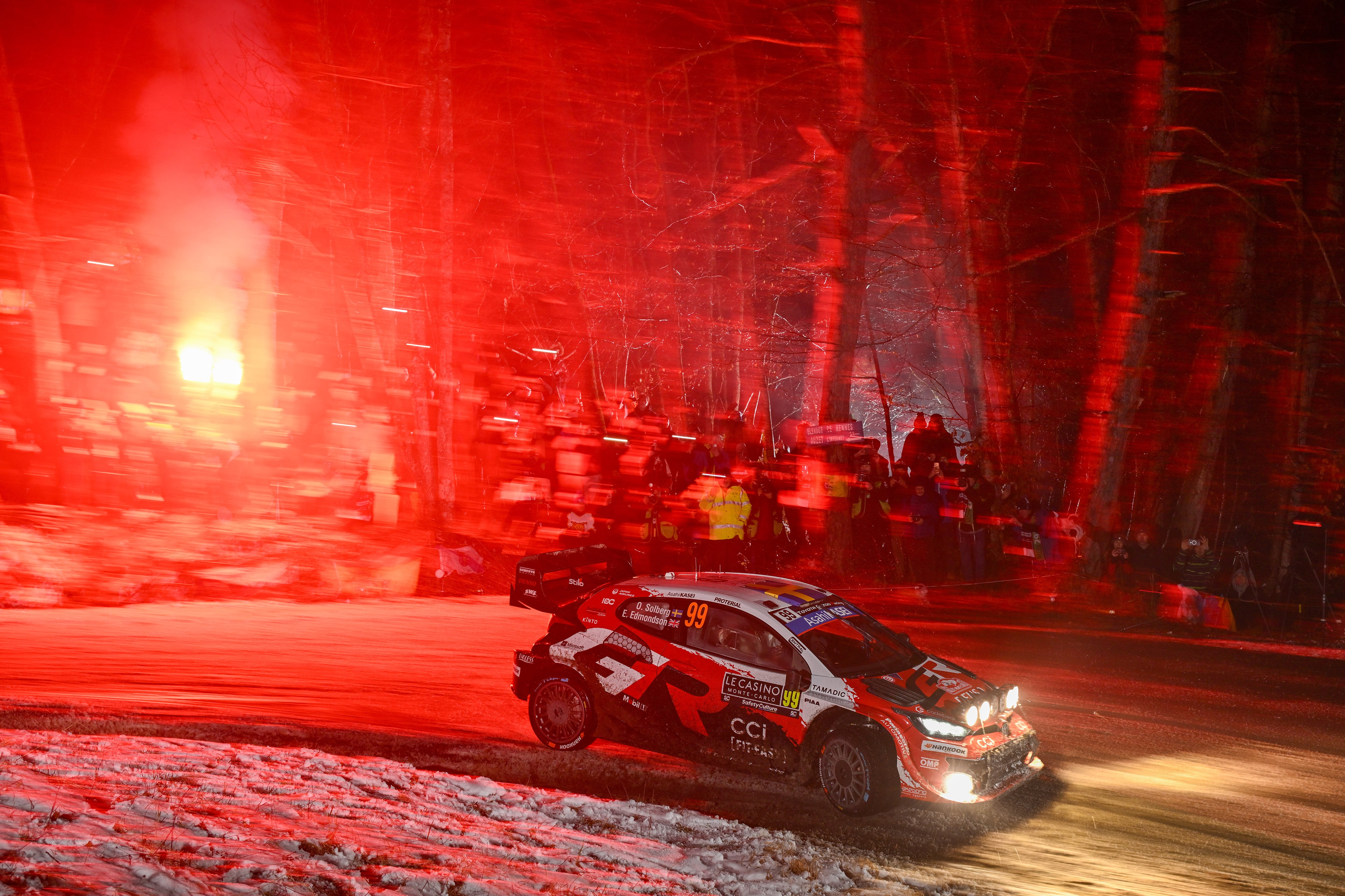 2026 FIA World Rally Championship / Round 01 / Rallye Monte Carlo 2026 / 21st-25th January 2026  // Worldwide Copyright: TGR WRT / McKlein