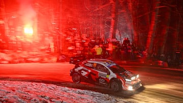 2026 FIA World Rally Championship / Round 01 / Rallye Monte Carlo 2026 / 21st-25th January 2026 // Worldwide Copyright: TGR WRT / McKlein
