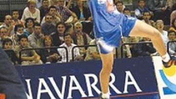 <b>DESTACADO. </b>Dos jornadas y muchos minutos para Gurbindo.