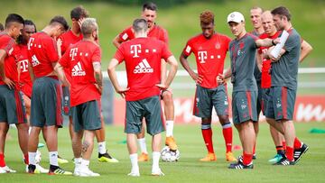 Así se arma al Bayern de James para buscar el triplete