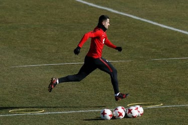 Simeone: "Diego Costa and Vitolo can play against Lleida"
