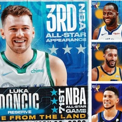 Los suplentes del Oeste para el All Star Game 2022 de Cleveland