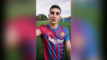 El Barça saca pecho en el vídeo de presentación de Ferran