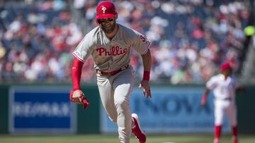 El multimillonario Bryce Harper pasa uno de sus peores momentos como profesional, y él habla sobre su inicio con los Philadelphia Phillies