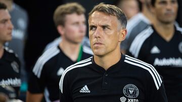 Phil Neville es cesado de Inter Miami