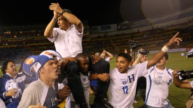 Rueda busca cerrar su legado con Honduras encaminado hacia el Mundial 2026