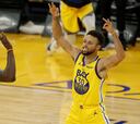 Lo mejor del nuevo show de Curry: ¡anotó 62 puntos!
