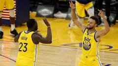 Lo mejor del nuevo show de Curry: ¡anotó 62 puntos!