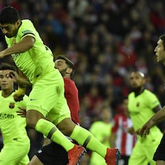 Suárez: "Messi sufrió una marca rigurosa, cortaron el juego"