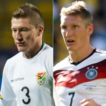 Alejandro Chumacero es el Schweinsteiger del Altiplano.