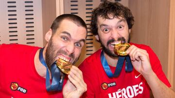 Llull, sobre San Emeterio: "Te echaré de menos amigo"