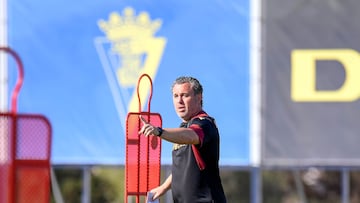 14/09/23 CADIZ CF ENTRENAMIENTO SEMANAL SERGIO GONZALEZ