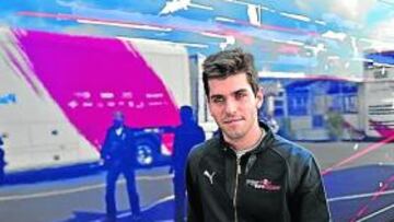 <b>MÁS QUE UNA PROMESA. </b>Alguersuari está ya muy integrado en el ambiente de los grandes premios.