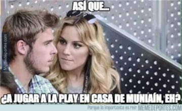 Los memes sobre la acusación a Isco, De Gea y Muniain