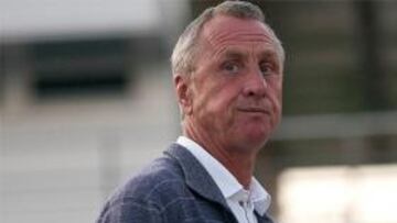 <b>CRÍTICO.</b> A Cruyff no le gusta la actitud de algunos jugadores del Barcelona.
