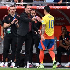 Lorenzo habla de la situación de James en Rayo Vallecano