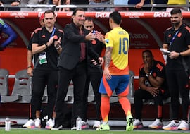 El consejo de Lorenzo a James para ir a la MLS: “Me dijo que no lo pensara”